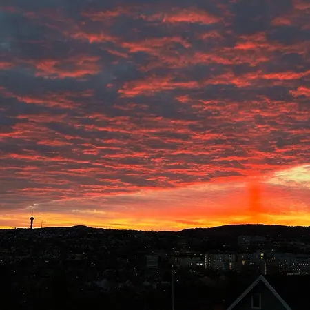 Modern 3-bedroom With A View Apartment Trondheim