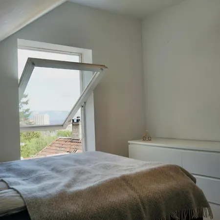 Apartment Modern 3-bedroom With A View Trondheim