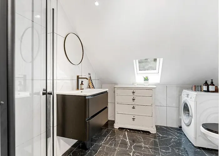 דירה Modern 3-bedroom With A View טרונדהיים