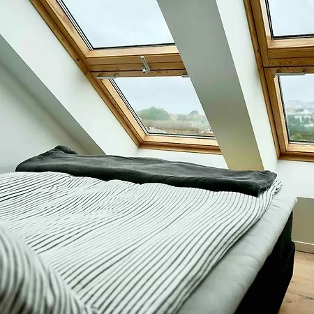 Lägenhet Modern 3-bedroom With A View Trondheim