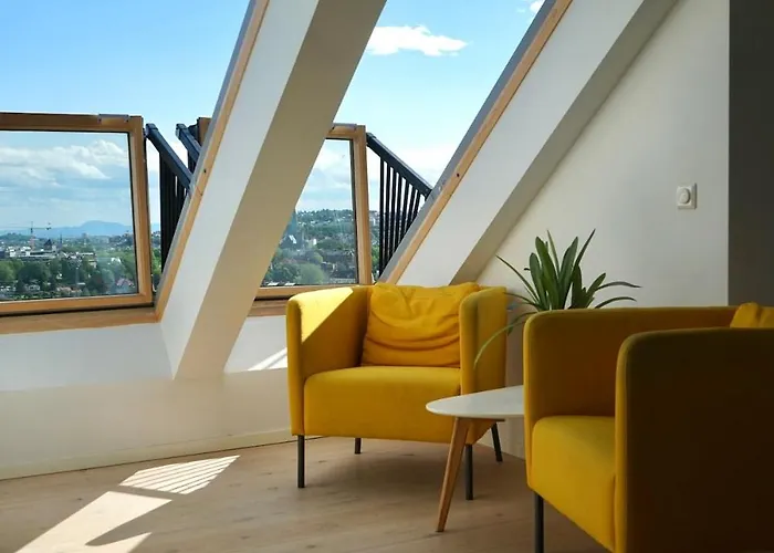 Modern 3-bedroom With A View * Trondheim