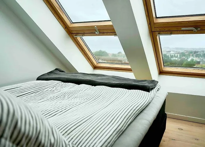 Lägenhet Modern 3-bedroom With A View Trondheim