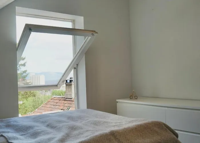 Lägenhet Modern 3-bedroom With A View Trondheim